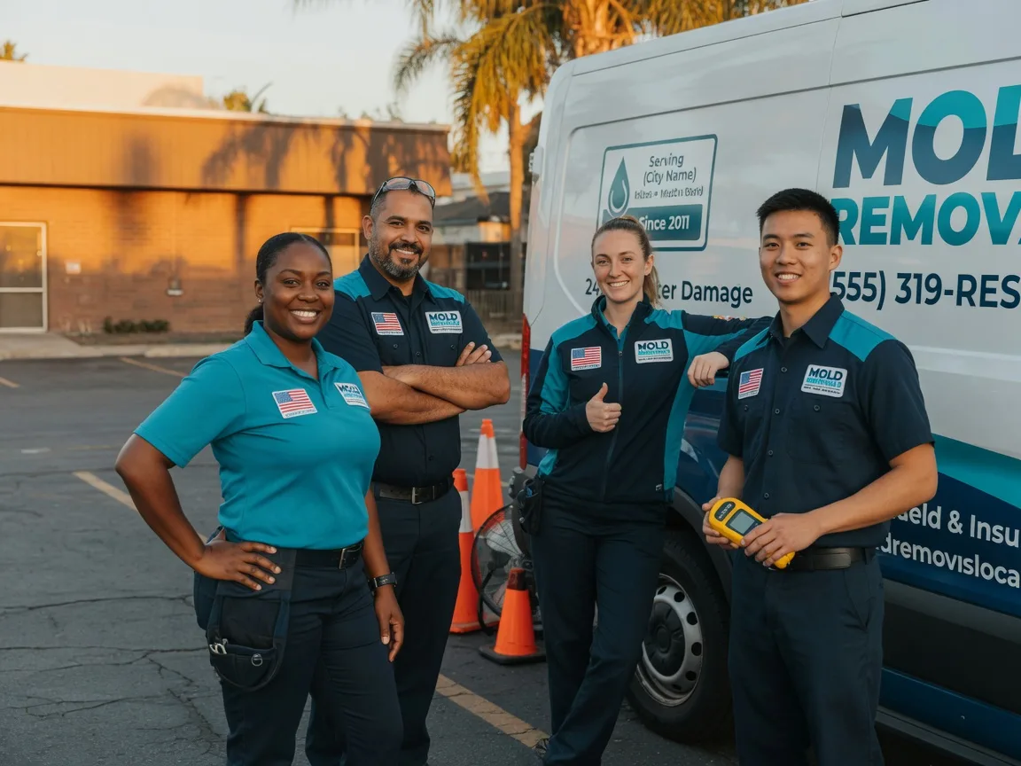 Water Damage Restoration company in Mellette, SD